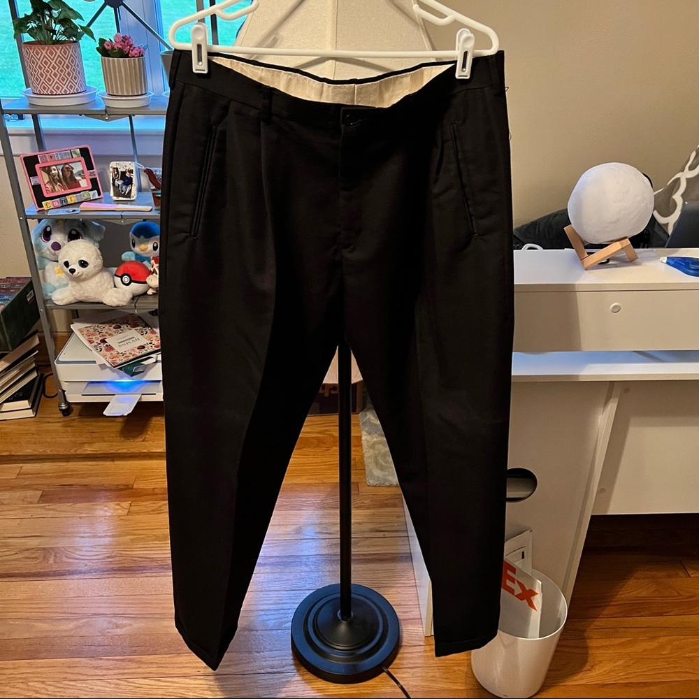 Haggar Black Chino Pants 36x30